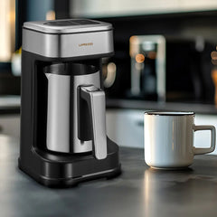 A Photo Of Lepresso Türk Coffee Maker – Black