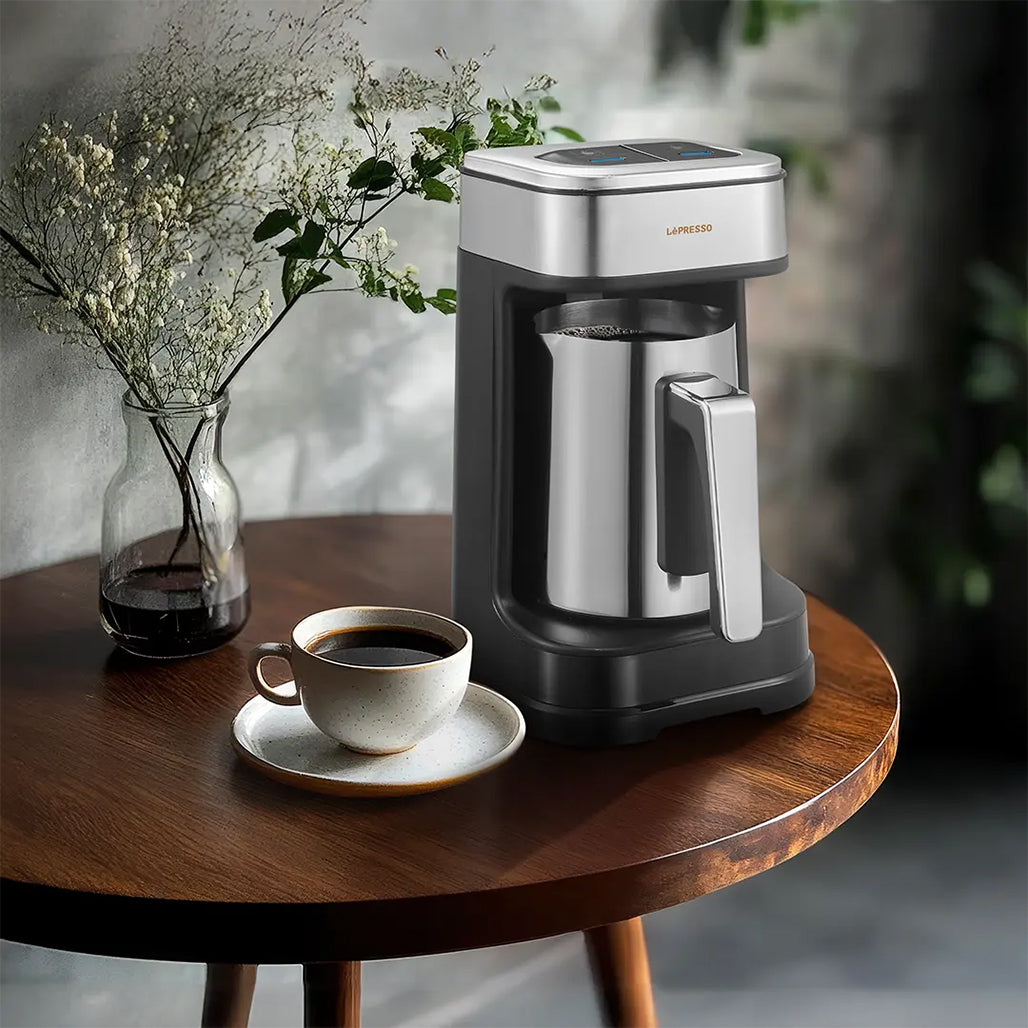 A Photo Of Lepresso Türk Coffee Maker – Black