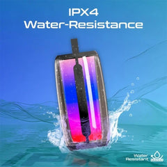 A Photo Of Promate LumiTower - True Wireless Bluetooth v5.3 HD Speaker