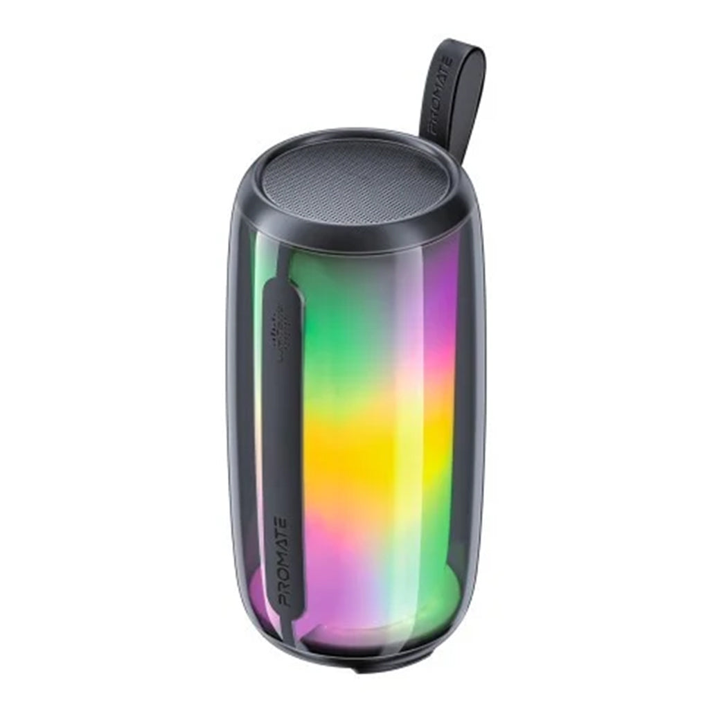 A Photo Of Promate LumiTower - True Wireless Bluetooth v5.3 HD Speaker