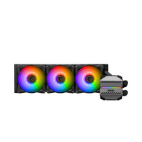 MSI MAG CoreLiquid M360 ARGB - High-Efficiency 360mm Liquid Cooler with Customizable ARGB Lighting