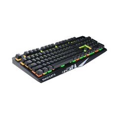 A Photo Of Mad Catz S.T.R.I.K.E. 2 RGB Gaming Keyboard – Durable, Full-Size, and Ready for Competitive Play