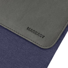 A Photo Of MagEasy MagSleeve for MacBook - Navy Leather