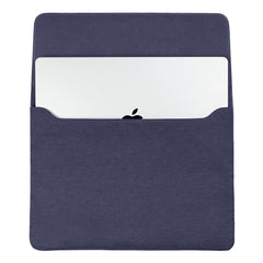 A Photo Of MagEasy MagSleeve for MacBook - Navy Leather