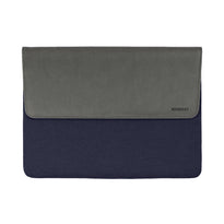 MagEasy MagSleeve for MacBook - Navy Leather