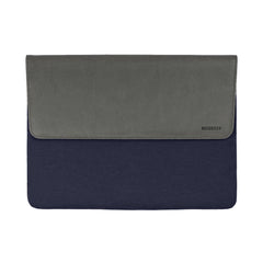 A Photo Of MagEasy MagSleeve for MacBook - Navy Leather