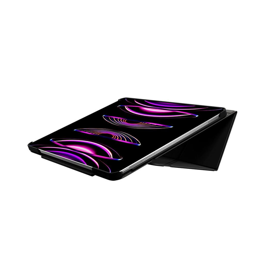 A Photo Of Mageasy LIFT Standing & Folding Folio iPad Case for iPad Pro 12.9