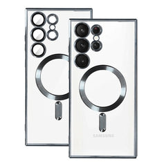 A Photo Of Berlia MagSafe Magnetic Case for Galaxy S24 Ultra – Scratch-Proof, Drop-Resistant, Eco-Friendly Protection