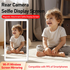 A Photo Of Magnetic Phone Vlog Selfie Monitor Screen – 4.02