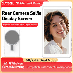 A Photo Of Magnetic Phone Vlog Selfie Monitor Screen – 4.02