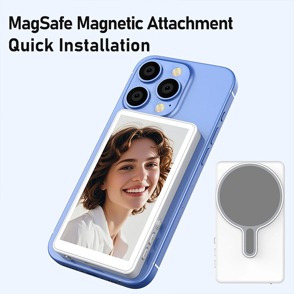 A Photo Of Magnetic Phone Vlog Selfie Monitor Screen – 4.02
