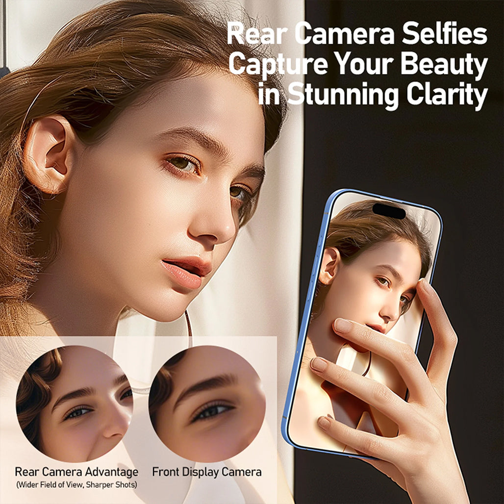 A Photo Of Magnetic Phone Vlog Selfie Monitor Screen – 4.02