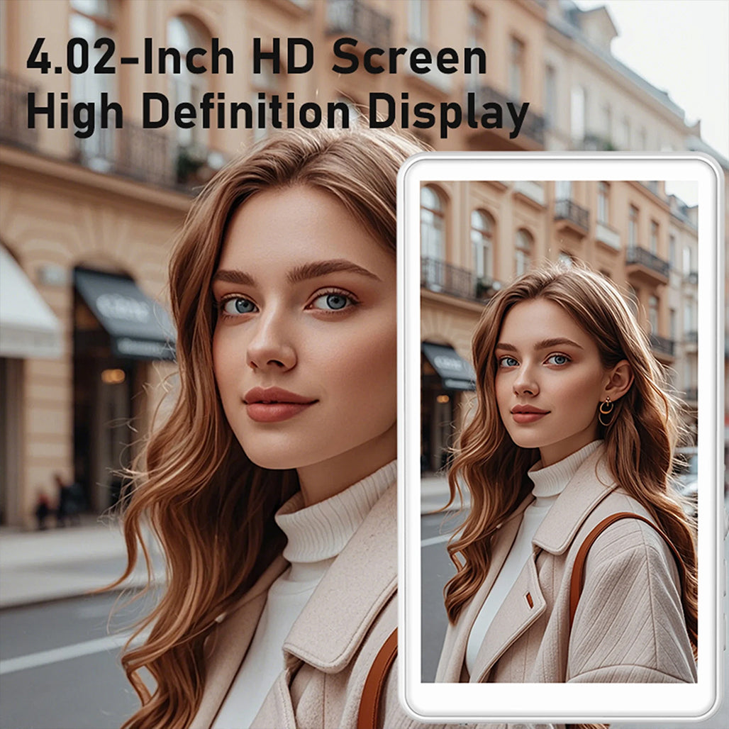 A Photo Of Magnetic Phone Vlog Selfie Monitor Screen – 4.02