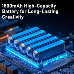 A Photo Of Magnetic Phone Vlog Selfie Monitor Screen – 4.02