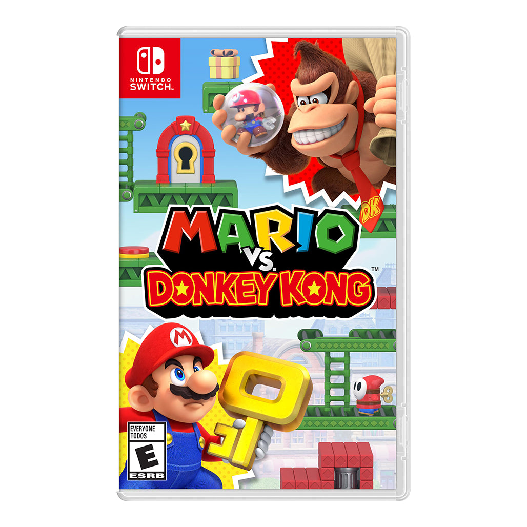 A Photo Of Mario Vs Donkey Kong for Nintendo Switch
