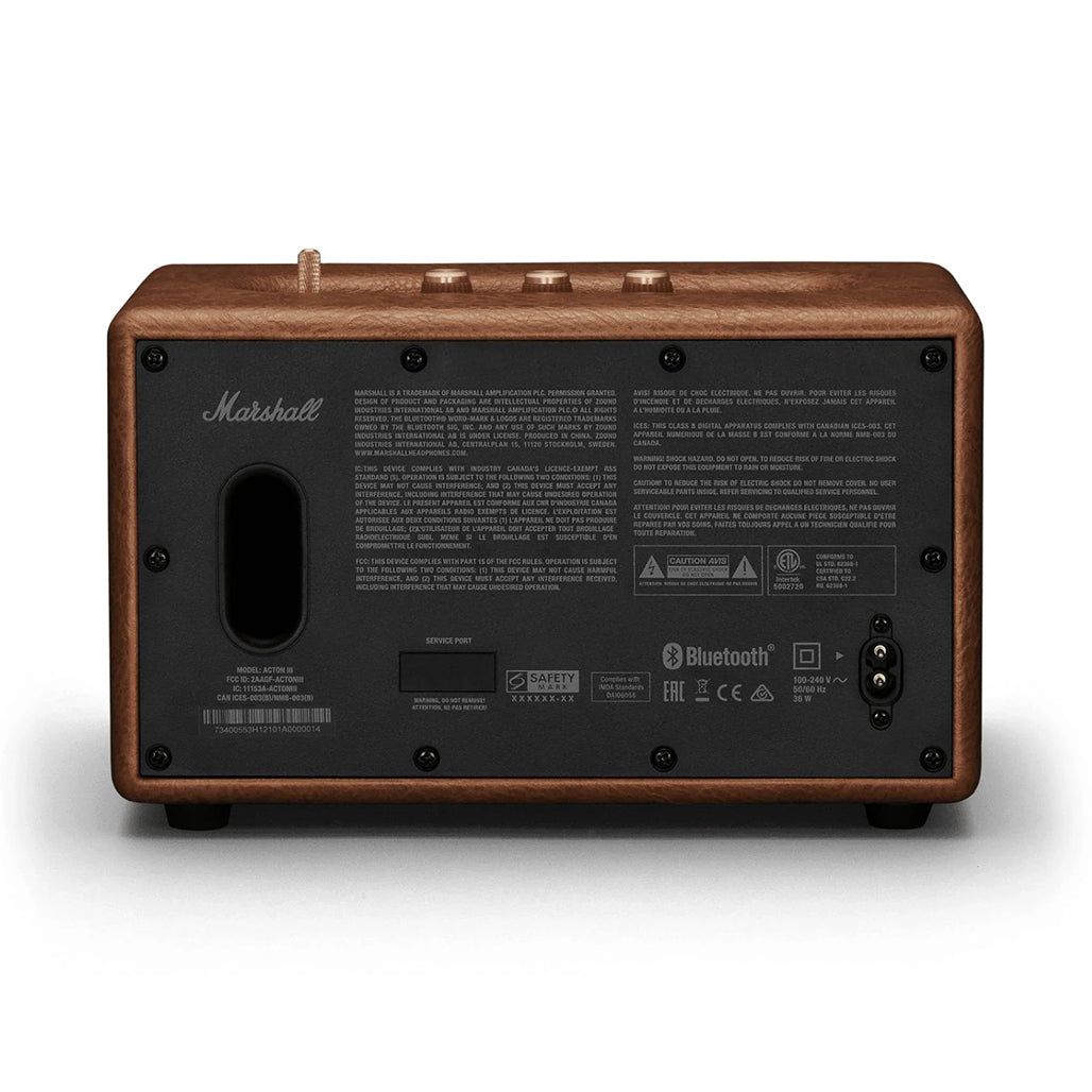 A Photo Of Marshall Acton III - Bluetooth Speaker System
