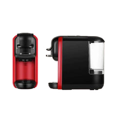 A Photo Of Mebashi 3-in-1 Multicapsule Coffee Machine Red - ME-CEM302