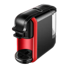 A Photo Of Mebashi 3-in-1 Multicapsule Coffee Machine Red - ME-CEM302