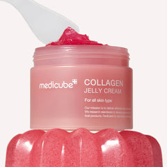 A Photo Of Medicube Collagen Niacinamide Jelly Cream - 110ml