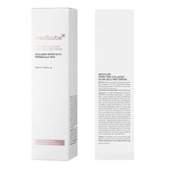 A Photo Of Medicube PDRN Pink Collagen Glow Jelly Mist Serum