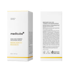 A Photo Of Medicube Kojic Acid Turmeric Niacinamide Serum - 30ml
