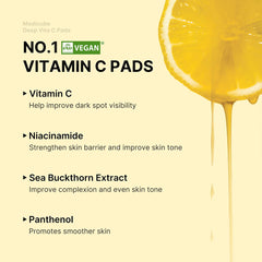 A Photo Of Medicube Deep Vita C Pads