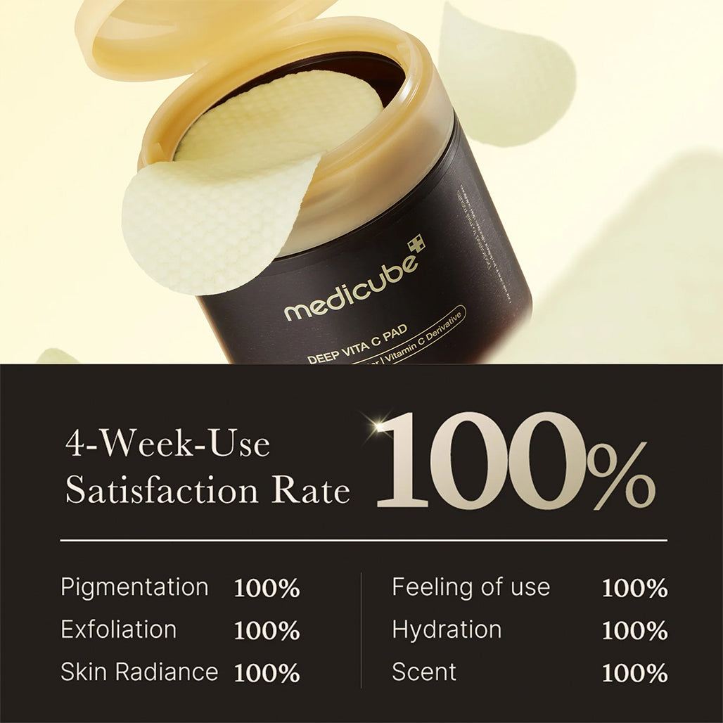 A Photo Of Medicube Deep Vita C Pads