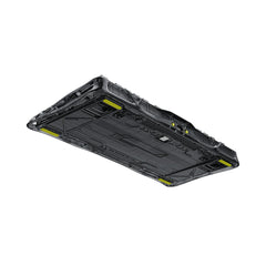 A Photo Of GravaStar Mercury K1 Lite Transparent Black 75% Mechanical Gaming Keyboard - Linear Switches