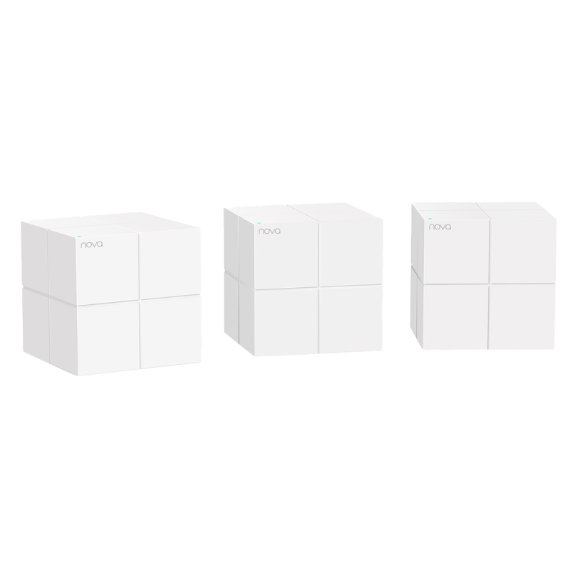 A Photo Of Tenda Nova MW6 AC1200 Whole-Home Mesh WiFi System (3-Pack)