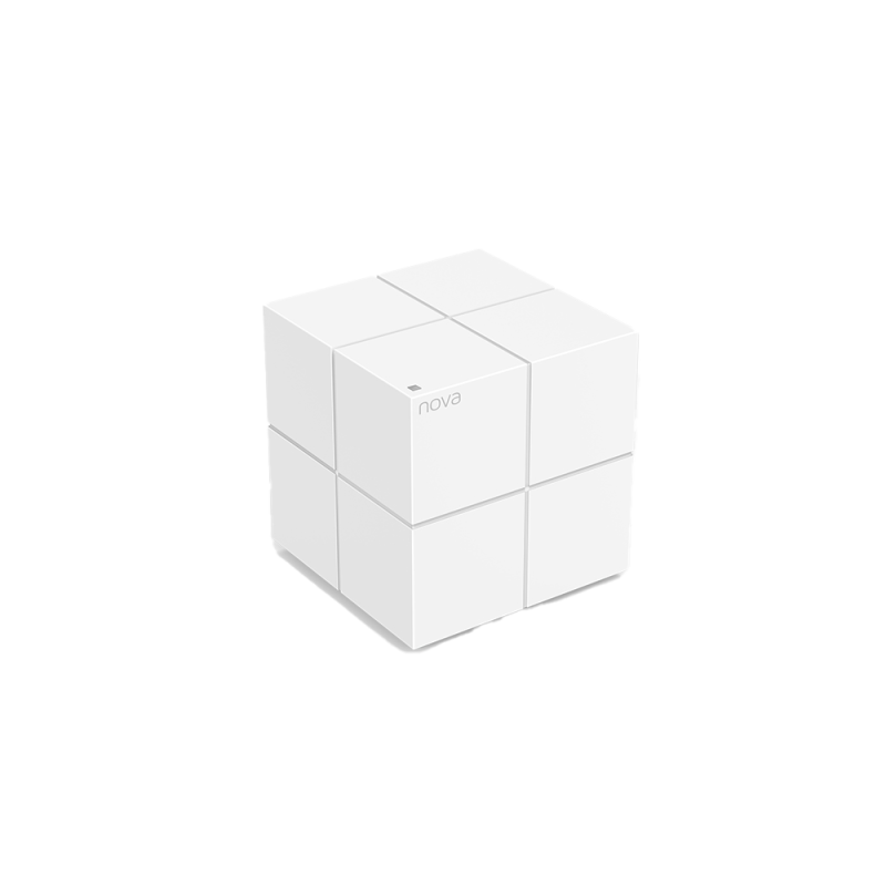 A Photo Of Tenda Nova MW6 AC1200 Whole-Home Mesh WiFi System (3-Pack)