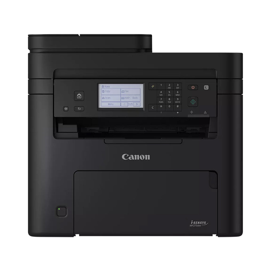 A Photo Of Canon i-SENSYS MF275DW Wireless Black and White Printer