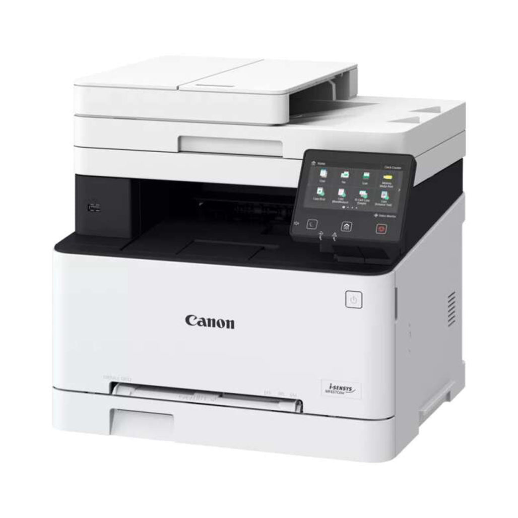 A Photo Of Canon i-SENSYS MF657Cdw – Multifunction Color Laser Printer