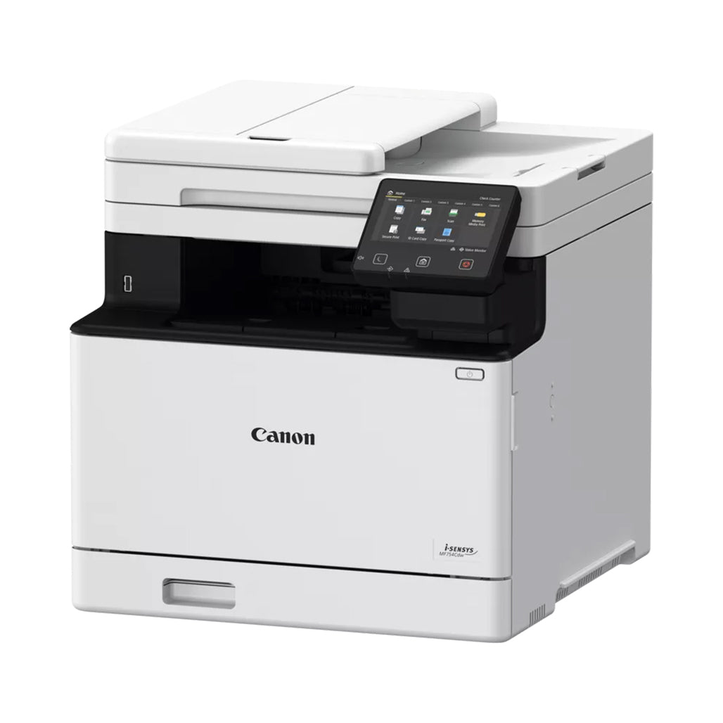 A Photo Of Canon i-SENSYS MF752CDW - Multifunction Color Laser Printer
