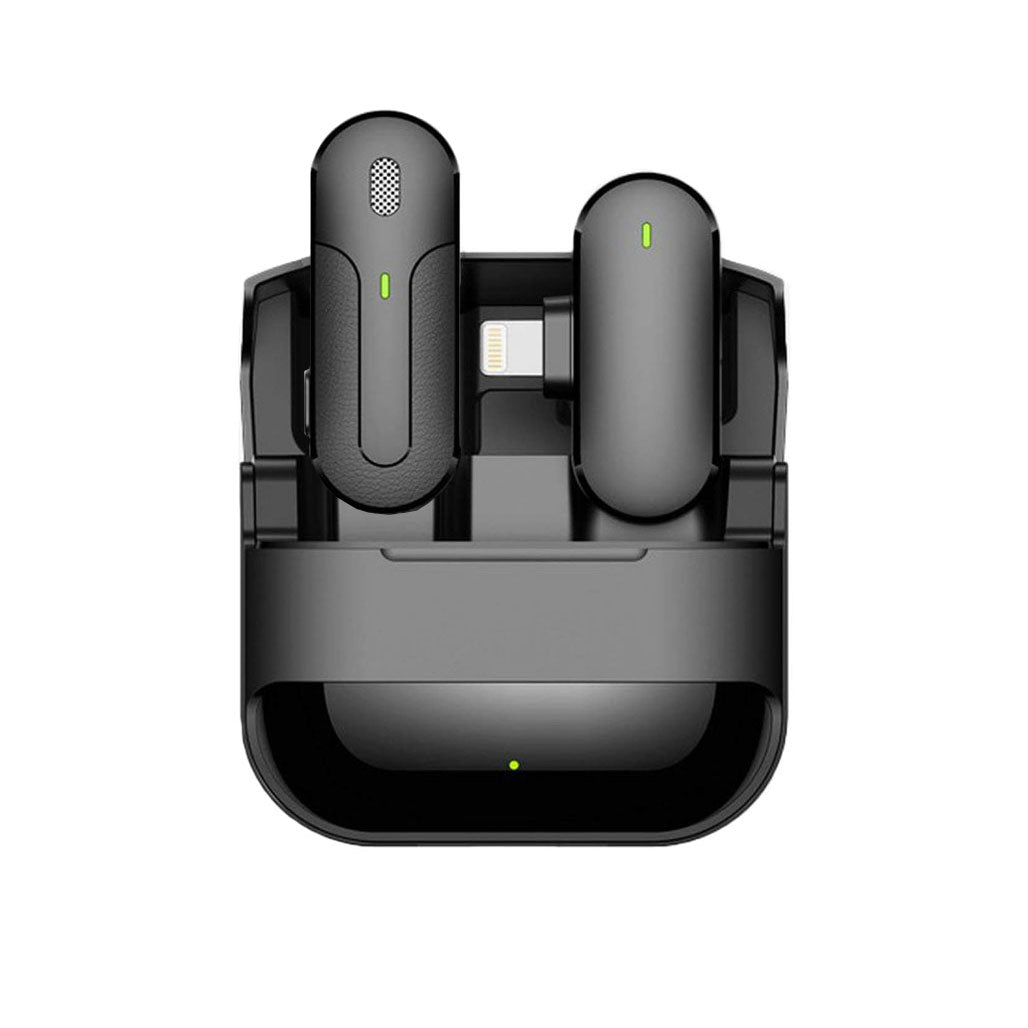 A Photo Of Green Lion Wireless Microphone