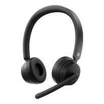 Microsoft Modern – On-Ear Wireless Headphones with Noise-Cancelling Microphone for Teams & Zoom