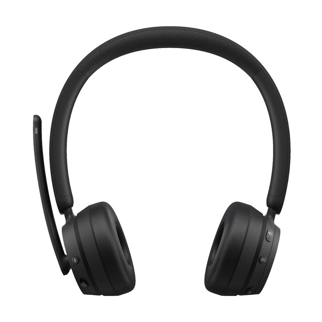 A Photo Of Microsoft Modern – On-Ear Wireless Headphones with Noise-Cancelling Microphone for Teams & Zoom