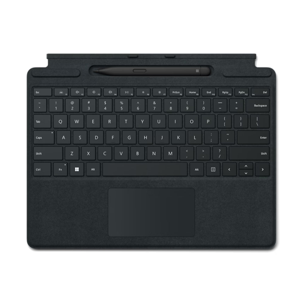 A Photo Of Microsoft Surface Pro Signature Keyboard with Slim Pen 2 | Surface Pro 8, X Compatibility | Wireless Bluetooth