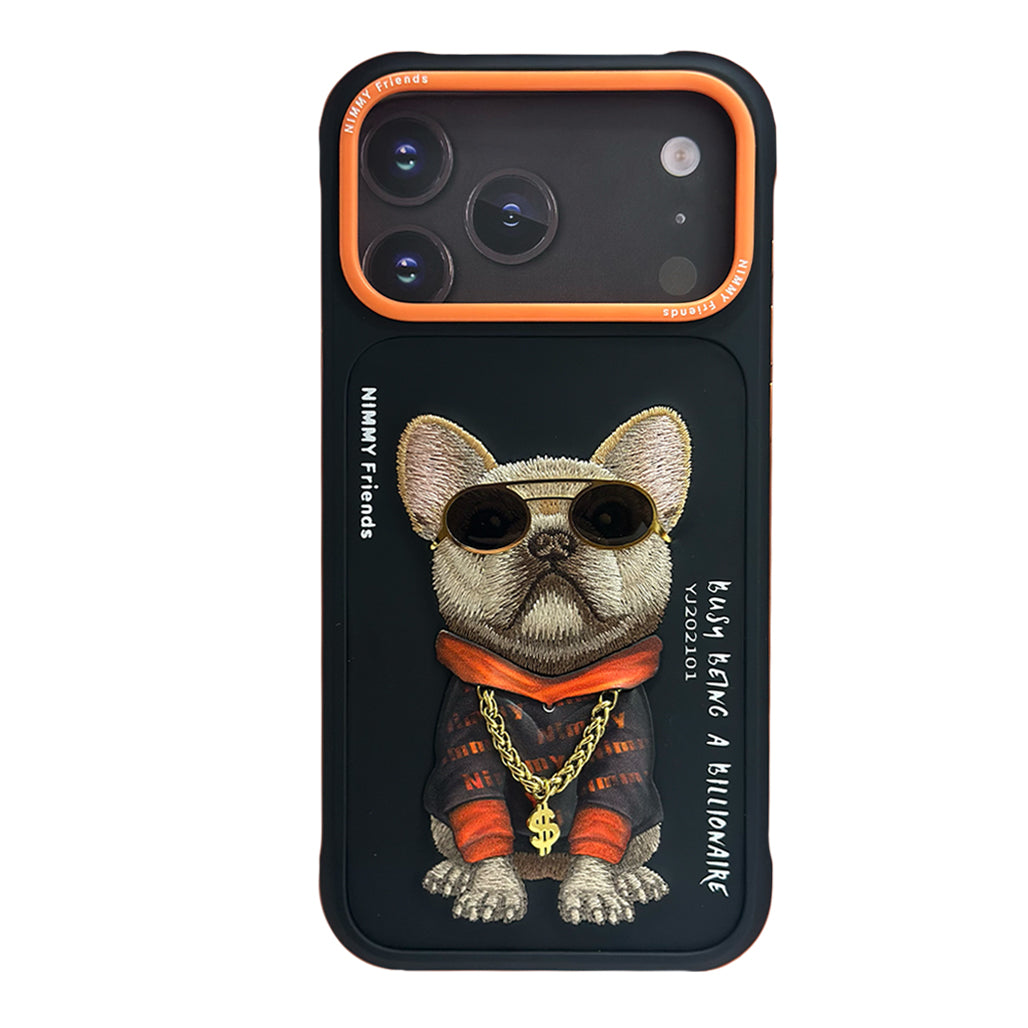 A Photo Of Nimmy Friends Case for iPhone 17 Pro Max