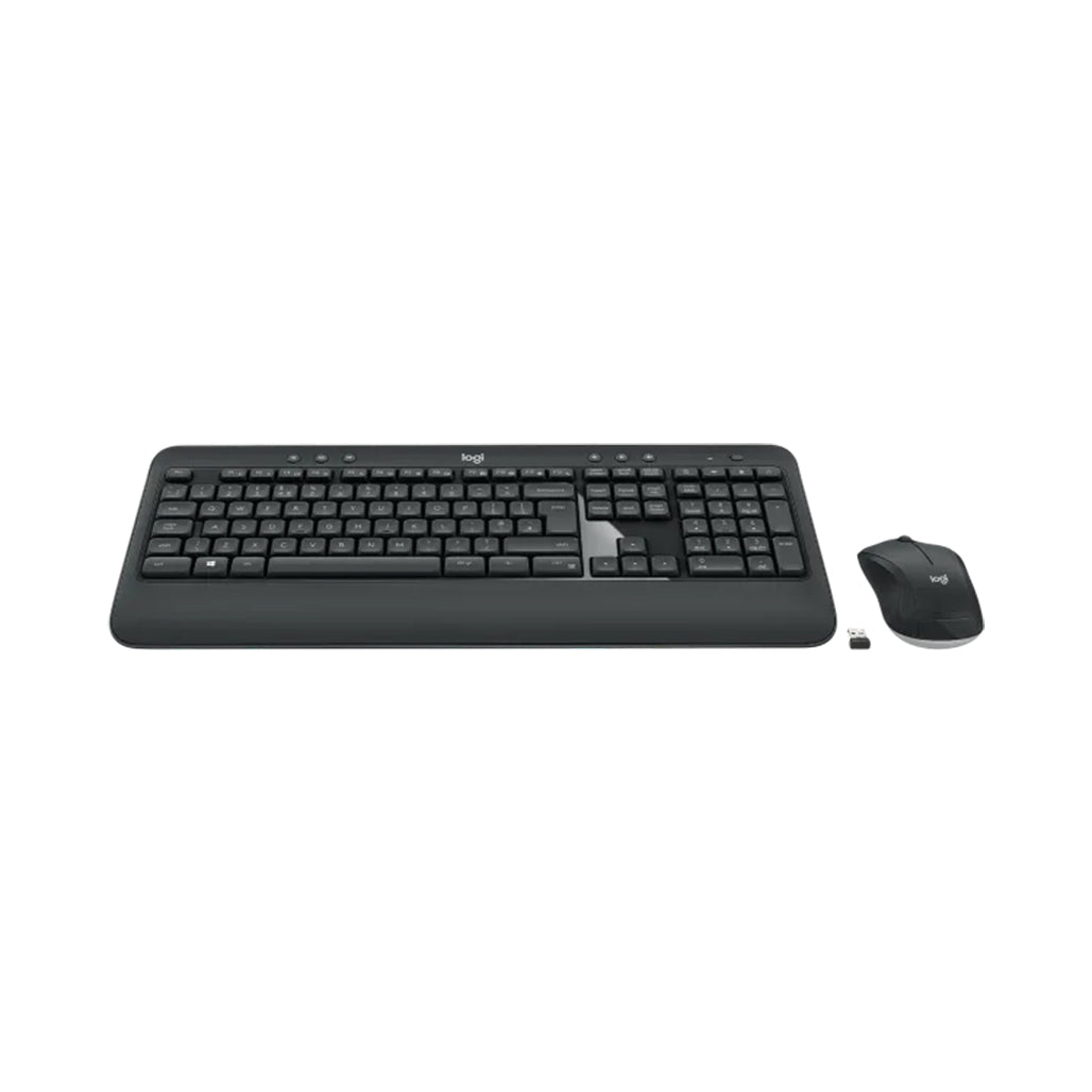 A Photo Of Logitech MK540 Advanced Wireless Keyboard and Mouse Combo