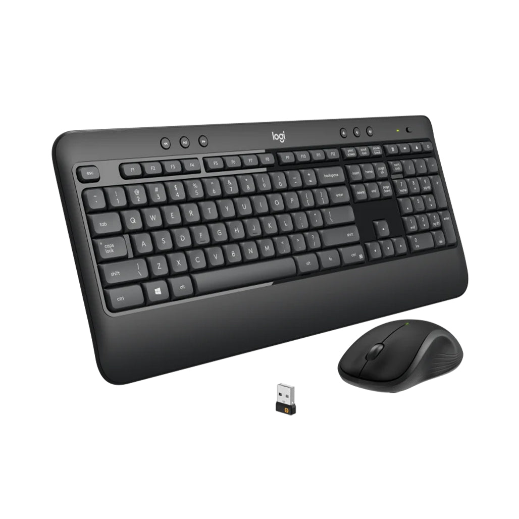 A Photo Of Logitech MK540 Advanced Wireless Keyboard and Mouse Combo