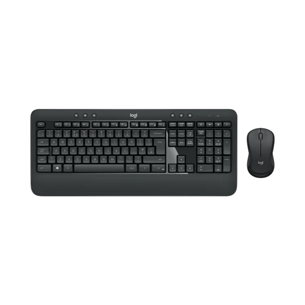 A Photo Of Logitech MK540 Advanced Wireless Keyboard and Mouse Combo