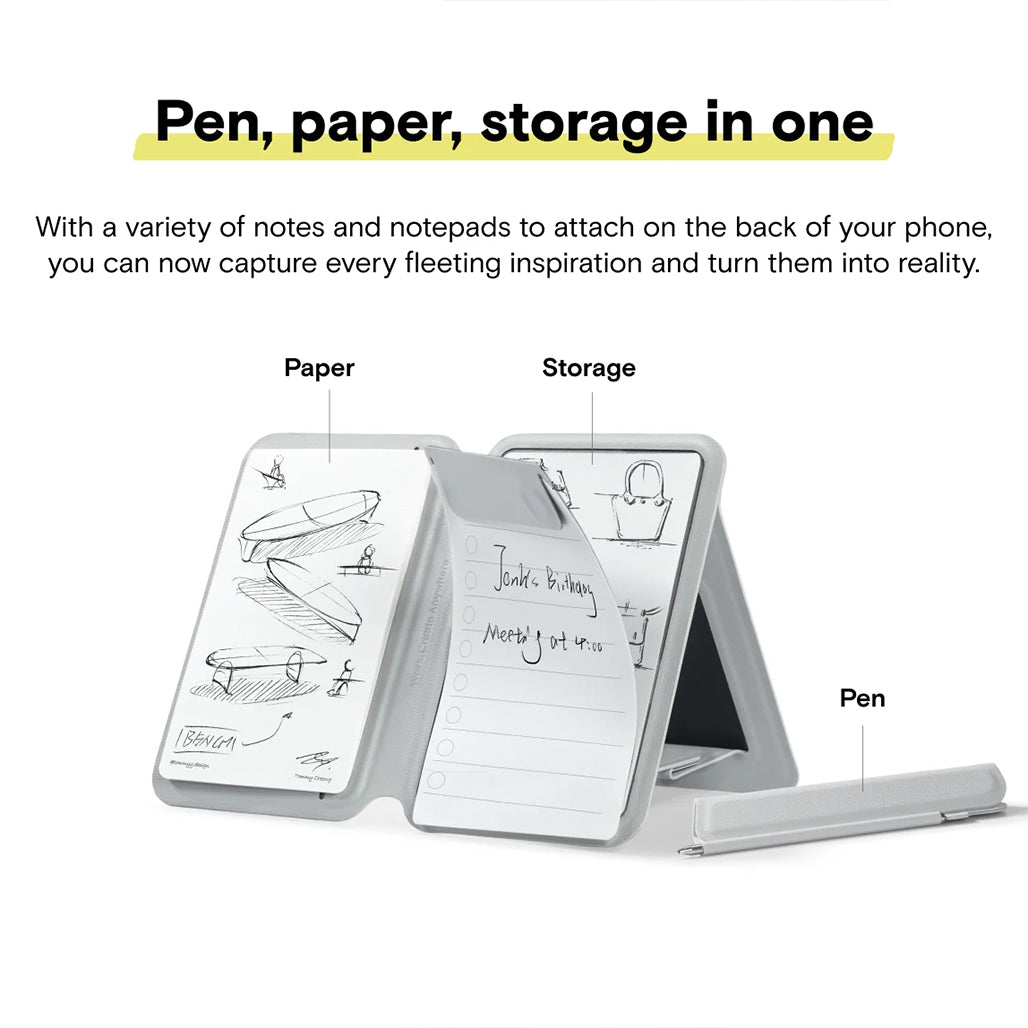A Photo Of Moft Snap Flow Note Stand