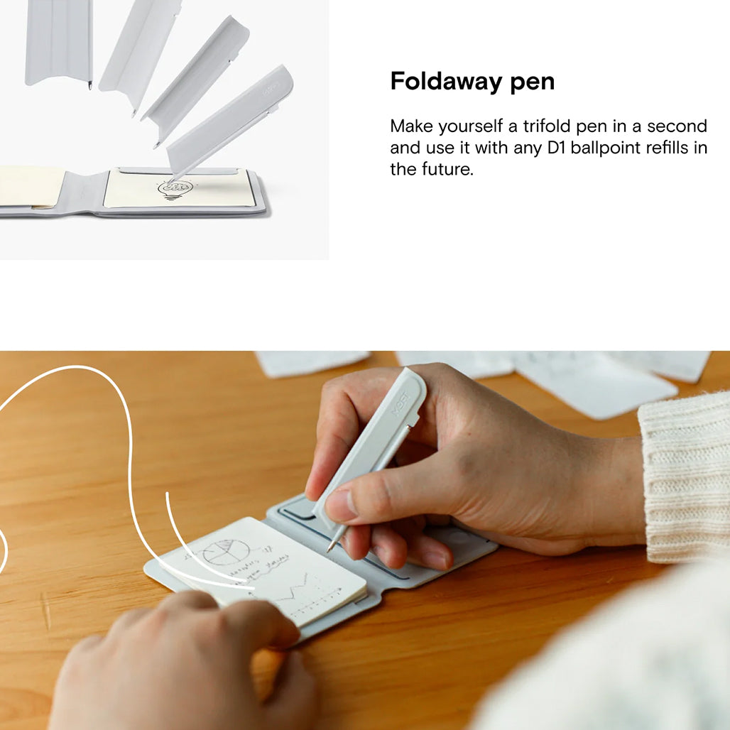 A Photo Of Moft Snap Flow Note Stand