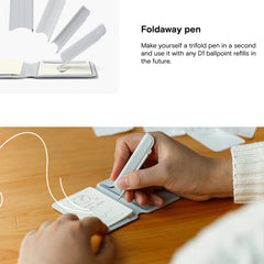 A Photo Of Moft Snap Flow Note Stand