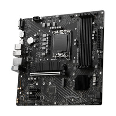 A Photo Of MSI PRO B760M-E DDR4 Motherboard for 14th/ 13th/ 12th Gen Intel Processor