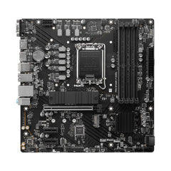 A Photo Of MSI PRO B760M-E DDR4 Motherboard for 14th/ 13th/ 12th Gen Intel Processor
