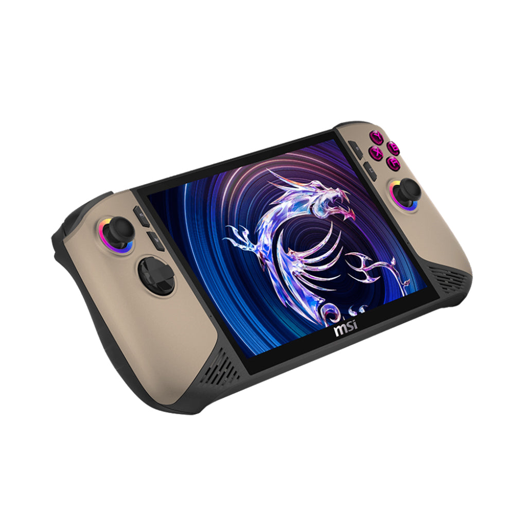 A Photo Of MSI Claw 8 AI+ A2VM Copilot+ PC - Handheld Portable Gaming Console - Core Ultra 7 258V - 32GB Ram - 1TB SSD