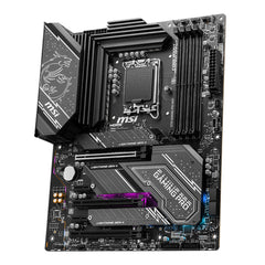A Photo Of MSI Z790 Gaming Pro WiFi DDR5 ATX Motherboard | LGA 1700, 4x DDR5 Slots, PCIe 4.0, RGB Lighting