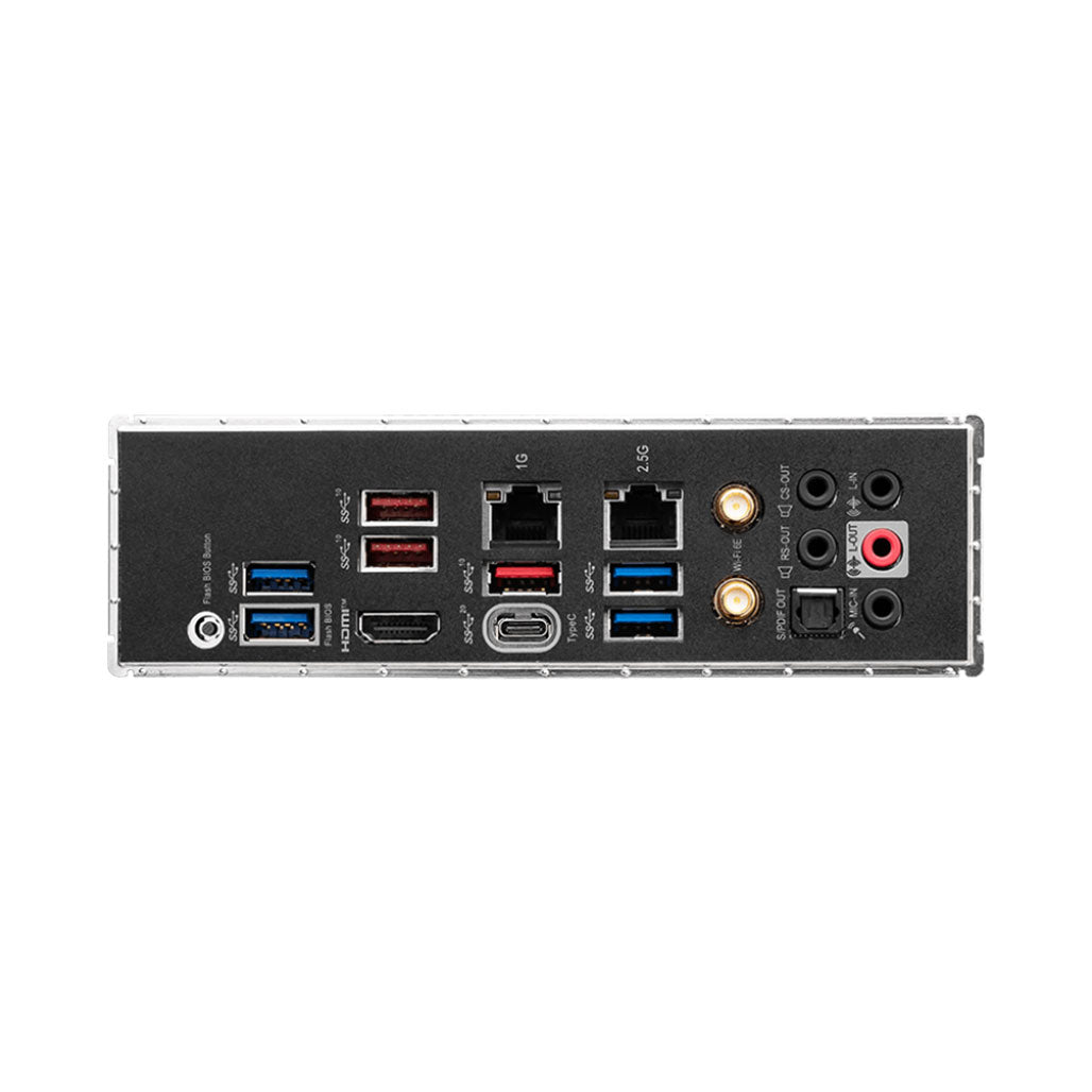 A Photo Of MSI Z790 Gaming Pro WiFi DDR5 ATX Motherboard | LGA 1700, 4x DDR5 Slots, PCIe 4.0, RGB Lighting