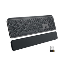 Logitech 920-009416 MX Keys with Palm Rest